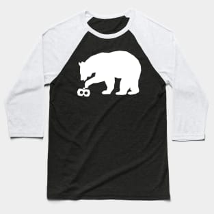 Vr Bear = Vear? Baseball T-Shirt